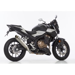 Scarico SHARK SRC 4 argento...
