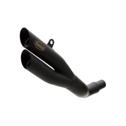 HURRIC Pro 2 nero opaco per HONDA CBR 500 R 2019-2024