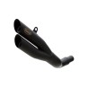 HURRIC Pro 2 nero opaco per HONDA CBR 500 R 2019-2024