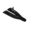 Scarico HURRIC Pro 2 GP nero opaco per HONDA CBR 500 R 2019-2024