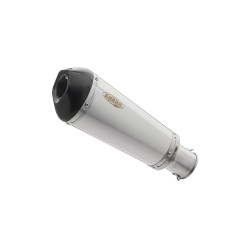SHARK DSX-7 silver exhaust for HONDA CBR 650 R 2019-2020