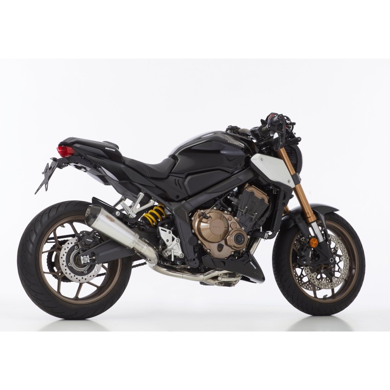 SHARK DSX-7 silver exhaust for HONDA CBR 650 R 2019-2020