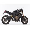 Scarico SHARK DSX-7 nero opaco per HONDA CBR 650 R 2019-2020