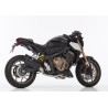 Scarico SHARK DSX-10 nero opaco per HONDA CBR 650 R 2019-2020