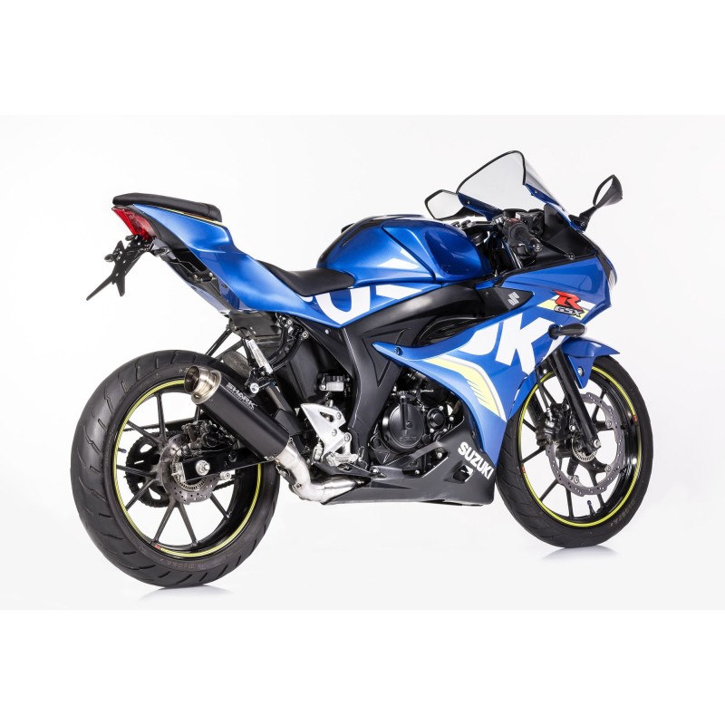 SHARK SRC 4 carbon exhaust for SUZUKI GSX-R 125 2017-2021