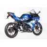 SHARK SRC 4 carbon exhaust for SUZUKI GSX-R 125 2017-2021