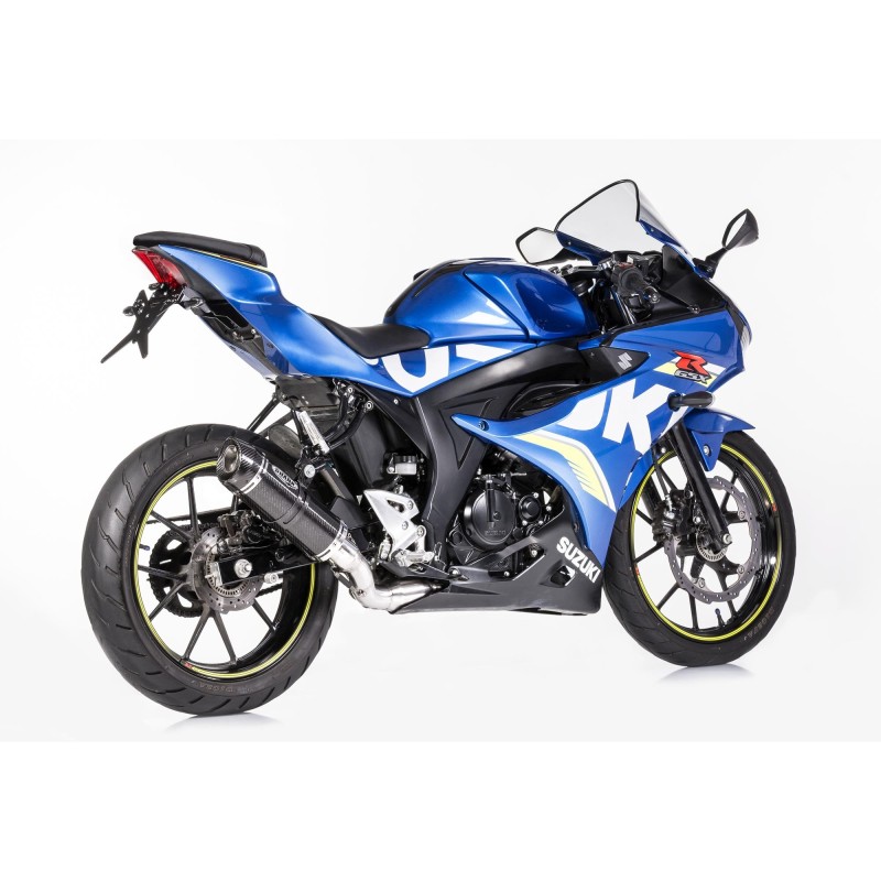 SHARK Street GP carbon exhaust for SUZUKI GSX-R 125 2017-2021