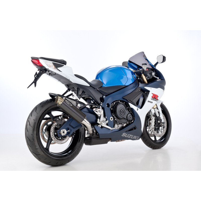 SHARK SRC 4 Carbon-Auspuff für Suzuki GSX-R 600 2011–2016