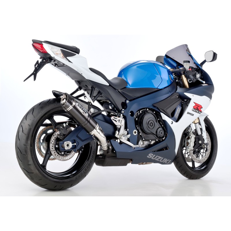 SHARK Street GP Carbon-Auspuff für Suzuki GSX-R 600 2011–2016