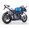 HURRIC Supersport carbon exhaust for SUZUKI GSX-R 600 2011-2016