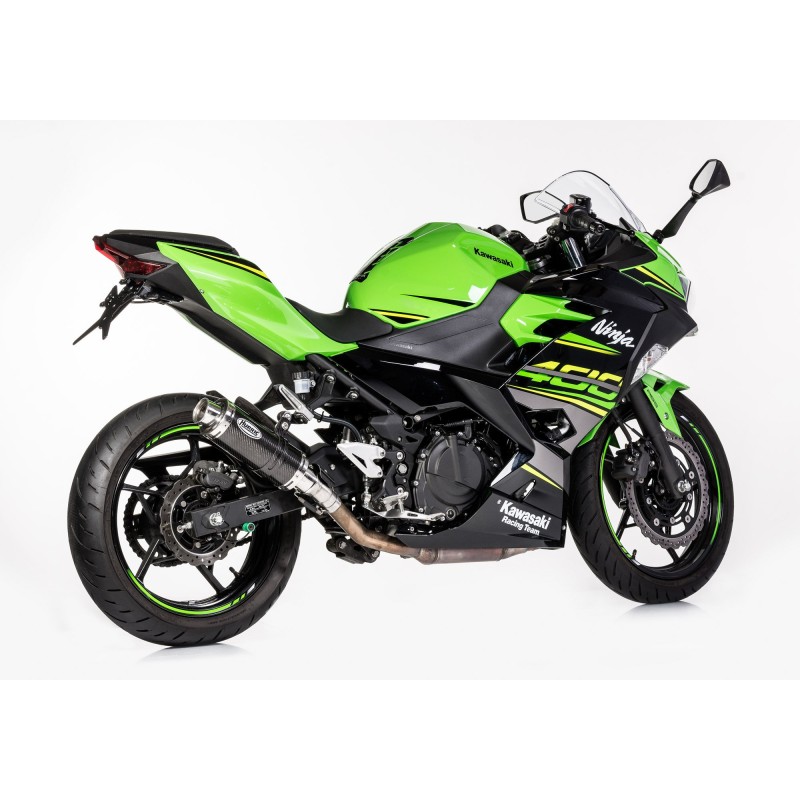 Scarico HURRIC Supersport carbonio per KAWASAKI NINJA 400 2018-2021