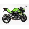 Scarico SHARK SRC 4 carbonio per KAWASAKI NINJA 400 2018-2023
