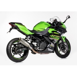 Scarico SHARK SRC 4 argento...