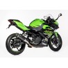 SHARK Street GP Carbon-Auspuff für KAWASAKI NINJA 400 2018-2023