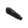 Scarico SHARK DSX-7 nero opaco per KAWASAKI ZX-6R 2019-2020