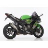 SHARK SRC 4 silver exhaust for KAWASAKI ZX-6R 2019-2020