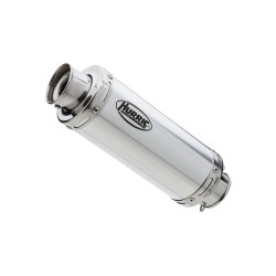Scarico HURRIC Supersport argento per KAWASAKI ZX-6R 2019-2020