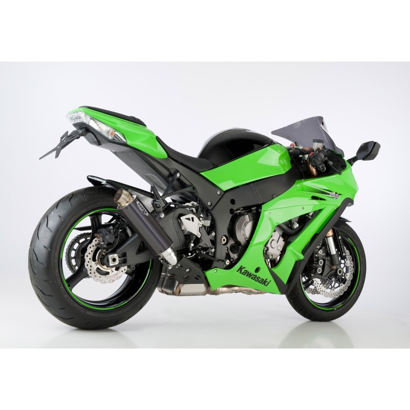 Scarico SHARK SRC 4 carbonio per KAWASAKI ZX-10R 2008-2010