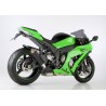 Scarico SHARK SRC 4 nero per KAWASAKI ZX-10R 2008-2010