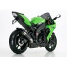 Scarico HURRIC Supersport carbonio per KAWASAKI ZX-10R 2008-2010