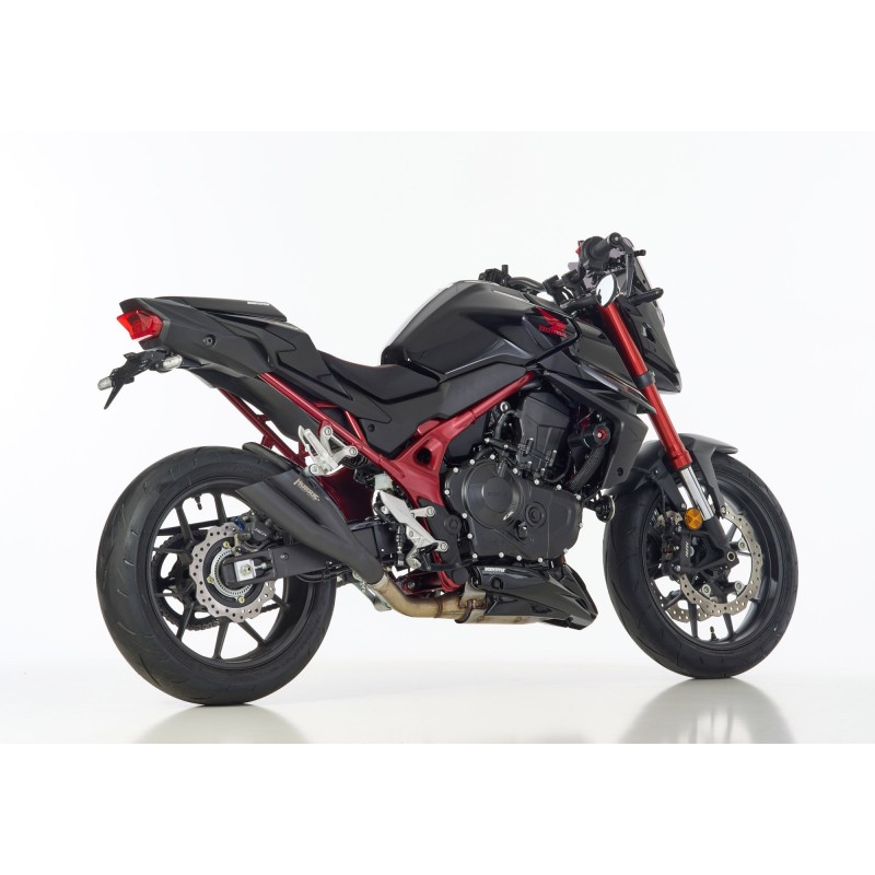 HURRIC Pro 2 GP exhaust matt black for HONDA CB 750 Hornet 2023