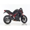 Scarico HURRIC Pro 2 GP nero opaco per HONDA CB 750 Hornet 2023