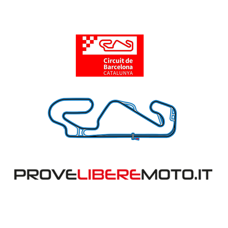 prove libere moto autodromo di barcellona catalogna
