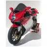 CUPOLINO RACING AEROMAX PER MV AGUSTA F4 2002 2003 2004 2005 2006 2007 2008 2009 ERMAX TRASPARENTE