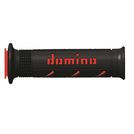 Domino COPPIA MANOPOLE MODELLO XM2 SUPER SOFT IN GOMMA PER MOTO STRADALI/RACING