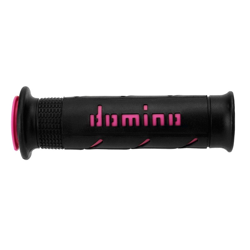 Domino COPPIA MANOPOLE MODELLO XM2 SUPER SOFT IN GOMMA PER MOTO STRADALI/RACING