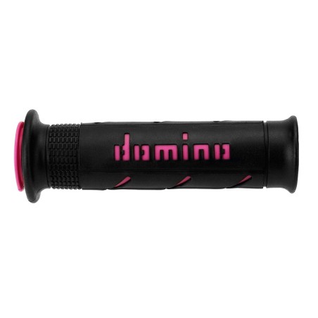 Domino COPPIA MANOPOLE MODELLO XM2 SUPER SOFT IN GOMMA PER MOTO STRADALI/RACING