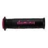Domino COPPIA MANOPOLE MODELLO XM2 SUPER SOFT IN GOMMA PER MOTO STRADALI/RACING