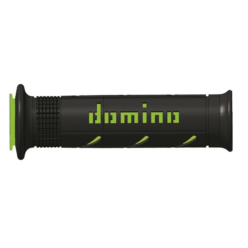 Domino COPPIA MANOPOLE MODELLO XM2 SUPER SOFT IN GOMMA PER MOTO STRADALI/RACING