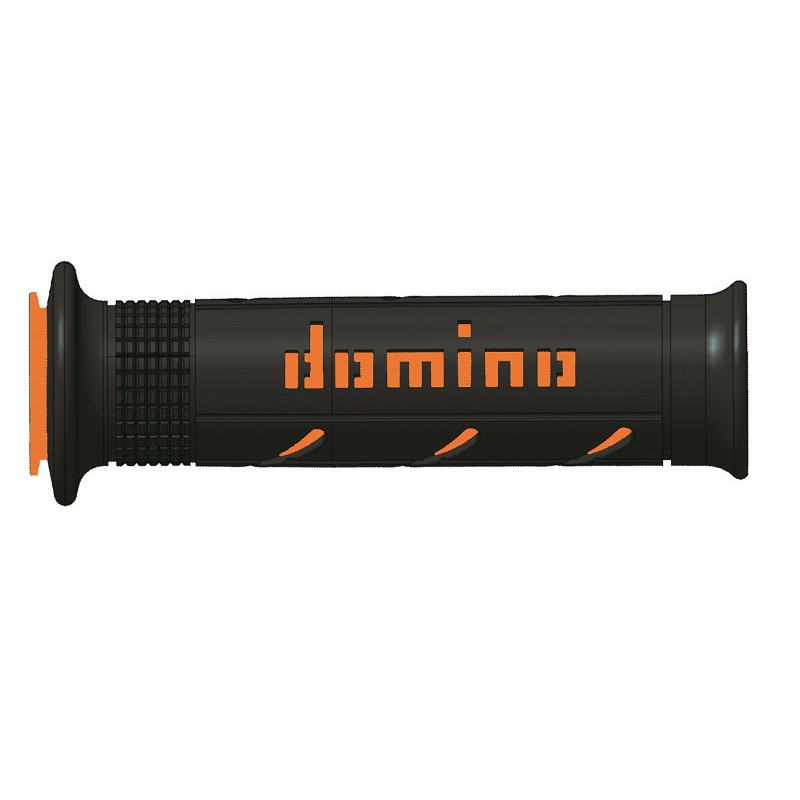 Domino COPPIA MANOPOLE MODELLO XM2 SUPER SOFT IN GOMMA PER MOTO STRADALI/RACING