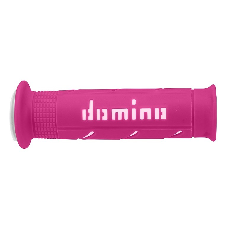 Domino COPPIA MANOPOLE MODELLO XM2 SUPER SOFT IN GOMMA PER MOTO STRADALI/RACING