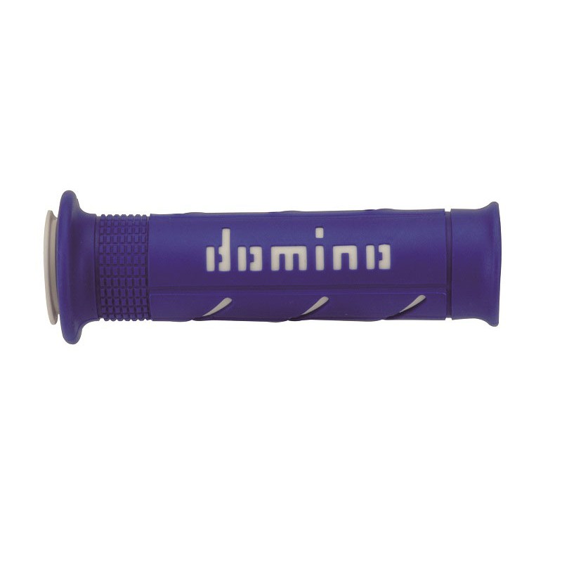 Domino-Paar Griffe, Modell XM2, superweich, aus Gummi für Straßen-/Rennmotorräder