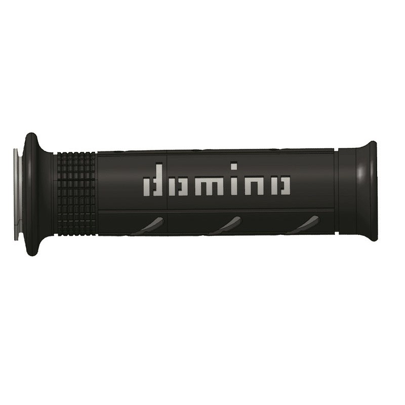 Domino-Paar Griffe, Modell XM2, superweich, aus Gummi für Straßen-/Rennmotorräder