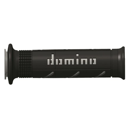 Domino PAIR OF GRIPS MODEL XM2 SUPER SOFT IN RUBBER FOR ROAD/RACING MOTORCYCLES