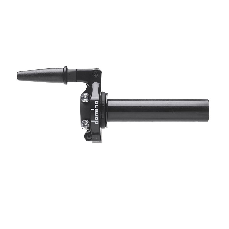 Domino Road Racing Gashebel aus Aluminium ohne Knopf mit Einsteller