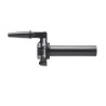 Domino Road Racing Gashebel aus Aluminium ohne Knopf mit Einsteller