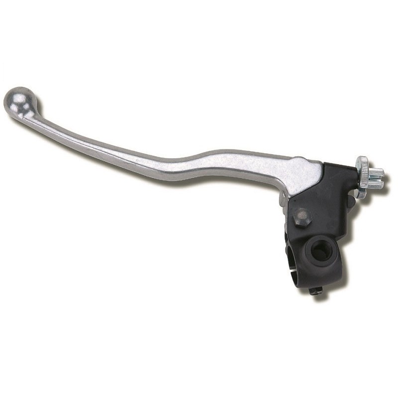 Domino ROAD RACING LEVER HOLDER CONTROL WITH DIE-CAST ALUMINUM LEVER AND MIRROR ATTACHMENT