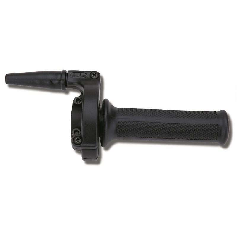 Domino Comando gas racing Monocilindrico con ghiera doppia corsa
