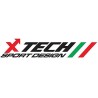 CALZE TECNICHE SPORTIVE ESTIVE LEGGERE CARBON SERIES XTECH