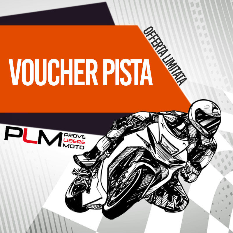 voucher pista prove libere moto