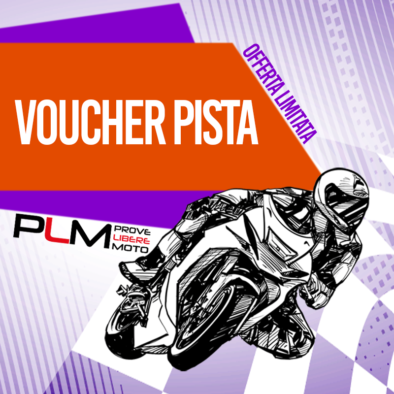 voucher pista prove libere moto