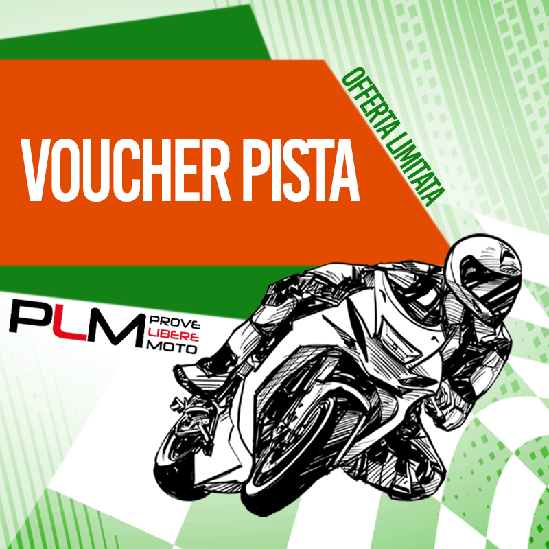 voucher pista prove libere moto