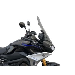YAMAHA MT-09 TRACER / GT 2018–2020 WRS TOURING SMOKED WINDSCREEN FOR