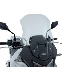HONDA TRANSALP XL 750 2025 CUPOLINO CAPONORD FUME' WRS