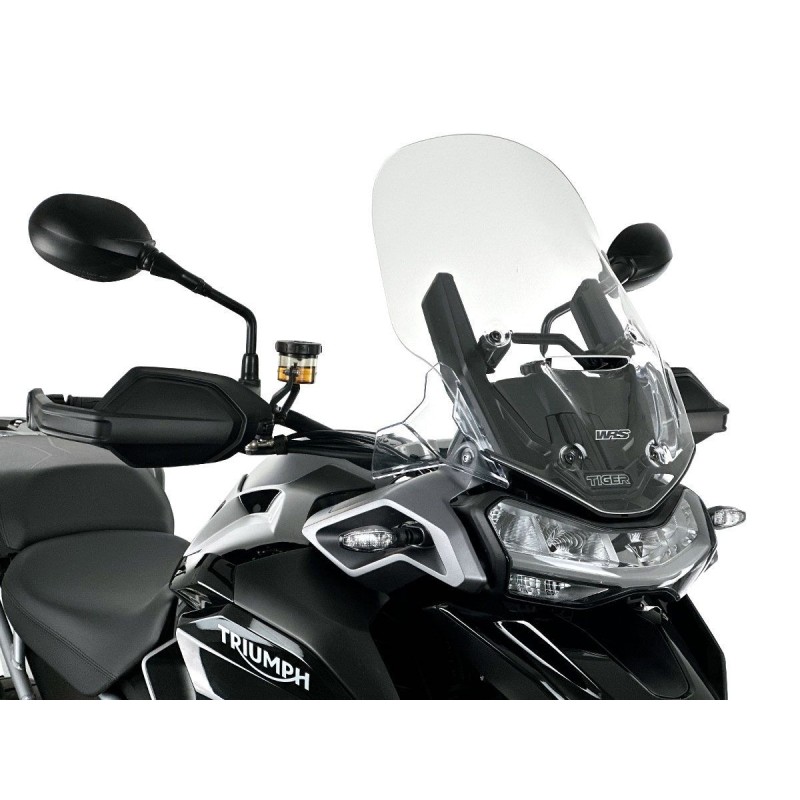 TRIUMPH TIGER 1200 GT / PRO / EXPLORER / RALLY 2022-2025 CUPOLINO WRS TOURING TRASPARENTE