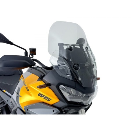 MOTO GUZZI STELVIO 2024-2025 CUPOLINO CAPONORD FUME' WRS